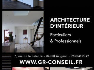 pub GR CONSEIL, GR CONSEIL GR CONSEIL Modern Kitchen