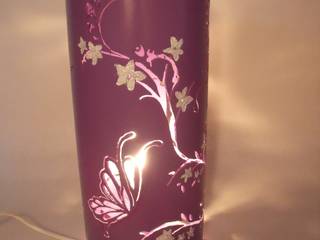 Lampe de table "PAPILLONS", Design ON House Design ON House Chambre d'enfant originale Eclairage