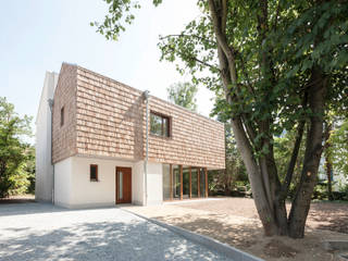 'the garden house' , in_design architektur in_design architektur Modern houses