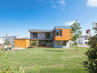 'Haus 4K' - Einfamilien-Wohnhaus , in_design architektur in_design architektur Modern Houses