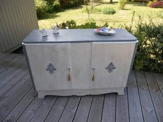 Buffet Vintage Patiné , Meuble et Patine Création Meuble et Patine Création บ้านและที่อยู่อาศัย