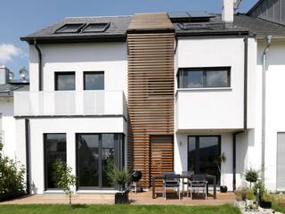 'Haus 3L' - Reihenhaus , in_design architektur in_design architektur 테라스 주택