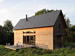 maison F, Lode Architecture Lode Architecture Casas