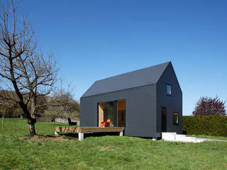 maison G, Lode Architecture Lode Architecture Minimalistische huizen