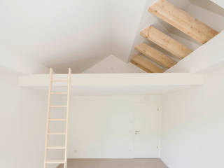 'the garden house' , in_design architektur in_design architektur Modern Walls and Floors