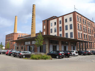 Ehemalige Dampfbäckerei, Hübsch & Ramsauer Architekten Hübsch & Ramsauer Architekten Powierzchnie handlowe