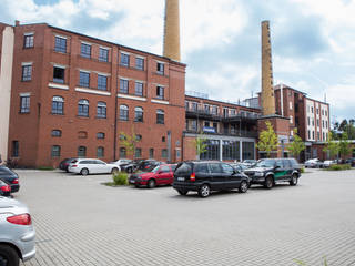 Ehemalige Dampfbäckerei, Hübsch & Ramsauer Architekten Hübsch & Ramsauer Architekten Espacios comerciales