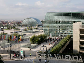 Feria Valencia, TOMAS LLAVADOR ARQUITECTOS E INGENIEROS TOMAS LLAVADOR ARQUITECTOS E INGENIEROS Espacios