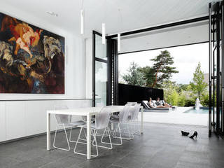 Maison C, Lode Architecture Lode Architecture Rumah: Ide desain interior, inspirasi & gambar