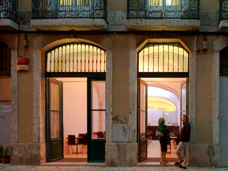 Restaurante Santa Rita (2011), pedro pacheco arquitectos pedro pacheco arquitectos Espacios comerciales