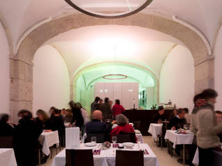 Restaurante Santa Rita (2011), pedro pacheco arquitectos pedro pacheco arquitectos พื้นที่เชิงพาณิชย์