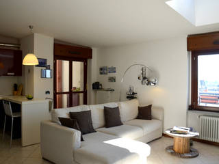 Residenza a Milano, Be.St Architetti Be.St Architetti Living room