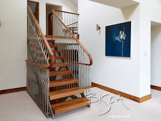 Elm Staircase ref 3601, Bisca Staircases Bisca Staircases Stairs