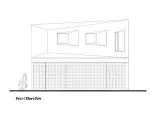 PLASTIK ARQUITECTOSが手掛けた現代の, モダン