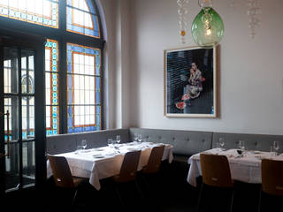 Restaurant Richard, Linie Architektur Linie Architektur Commercial spaces