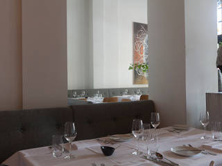 Restaurant Richard, Linie Architektur Linie Architektur Commercial spaces