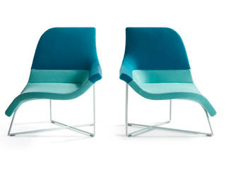 Gemini by UNStudio / Ben van Berkel (a dynamic seating element), Artifort Artifort