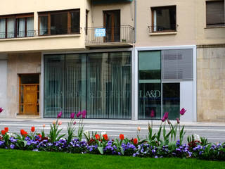 LA&D Clinica de Ortodoncia, CAPILLA VALLEJO ARQUITECTOS CAPILLA VALLEJO ARQUITECTOS Rooms