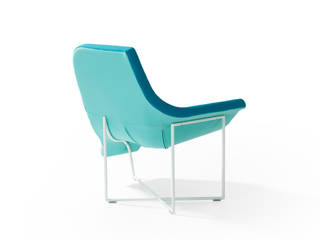 Gemini by UNStudio / Ben van Berkel (a dynamic seating element), Artifort Artifort الغرف