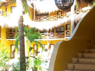 Hotel Holbox Dreams , sandro bortot arquitecto sandro bortot arquitecto Commercial spaces