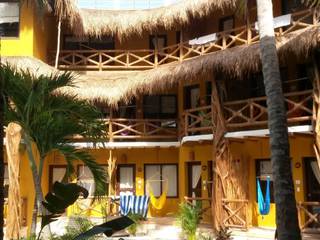 Hotel Holbox Dreams , sandro bortot arquitecto sandro bortot arquitecto Espacios comerciales