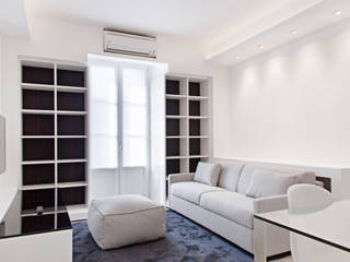 #1 Dream Apartment #Milano, Arch. Andrea Pella Arch. Andrea Pella Living room