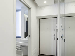 #1 Dream Apartment #Milano, Arch. Andrea Pella Arch. Andrea Pella Portas e janelas modernas