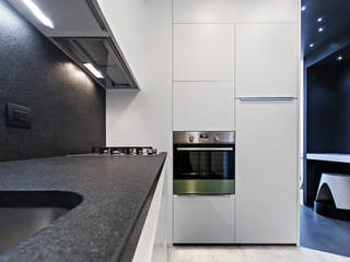 #1 Dream Apartment #Milano, Arch. Andrea Pella Arch. Andrea Pella Modern style kitchen