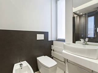 #1 Dream Apartment #Milano, Arch. Andrea Pella Arch. Andrea Pella Phòng tắm phong cách hiện đại