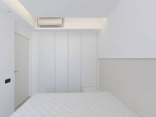 #1 Dream Apartment #Milano, Arch. Andrea Pella Arch. Andrea Pella Phòng ngủ phong cách hiện đại