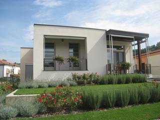 e n n e g i h o u s e, Nico Papalia Architect Nico Papalia Architect Casas de estilo moderno
