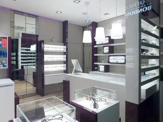 Ottica BONDONI, Magenta (MI) Italy, ARKETIPO DESIGN ARKETIPO DESIGN Коммерческие помещения