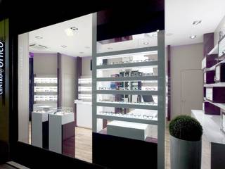 Ottica BONDONI, Magenta (MI) Italy, ARKETIPO DESIGN ARKETIPO DESIGN Powierzchnie handlowe