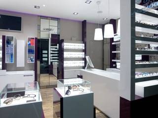 Ottica BONDONI, Magenta (MI) Italy, ARKETIPO DESIGN ARKETIPO DESIGN Коммерческие помещения