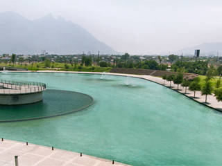 Paseo Santa Lucia, Urban Landscape Urban Landscape Garden