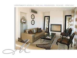 Model Apartment - Pine Hill Residences, Maria Raposo Interior Design Maria Raposo Interior Design Interior design