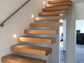 Kragarmtreppe Bayern, lifestyle-treppen.de lifestyle-treppen.de Stairs