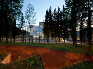 TERMOVALORIZZATORE DI POGGIBONSI - SIENA, Studio Nepi Terrosi Associati Studio Nepi Terrosi Associati