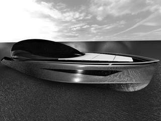 duk yacht, studiooxi studiooxi Yacht & Jet in stile minimalista