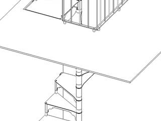 Chidea pianta quadrata, h-project.it h-project.it บ้านและที่อยู่อาศัย