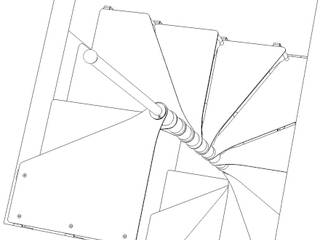 Chidea pianta quadrata, h-project.it h-project.it Industrial style houses