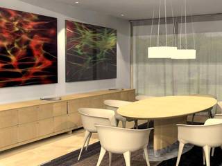 ZONA LIVING TRENTO, carlo tosin carlo tosin Interior design