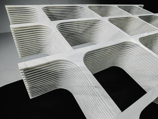 Comb_bench or bookcase, PAOLO ULIAN & MORENO RATTI PAOLO ULIAN & MORENO RATTI Espacios