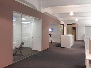 Peter Kaiser Office, marcbetz architektur marcbetz architektur Commercial spaces