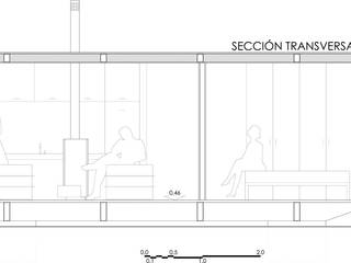 PROTOTIPO DE VIVIENDA UNIFAMILIAR PREFABRICADA, CON JURGEN VAN WEERELD I KARIN GIESBERTS, DMP arquitectura DMP arquitectura 現代房屋設計點子、靈感 & 圖片