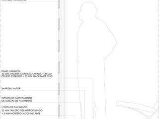 PROTOTIPO DE VIVIENDA UNIFAMILIAR PREFABRICADA, CON JURGEN VAN WEERELD I KARIN GIESBERTS, DMP arquitectura DMP arquitectura บ้านและที่อยู่อาศัย