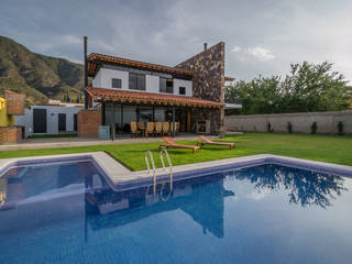 Casa San Juan , c3 Arquitectos c3 Arquitectos Otros espacios