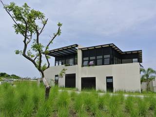 Punta Tiburon Marina & Golf Veracruz Mexico, Tabique Tabique Modern houses