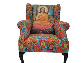 Wing chair Mythological Sunday , ¡Colorista Moderna! ¡Colorista Moderna! ArtworkOther artistic objects