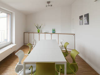 Büroeinrichtung, Berlin Interior Design Berlin Interior Design Powierzchnie handlowe